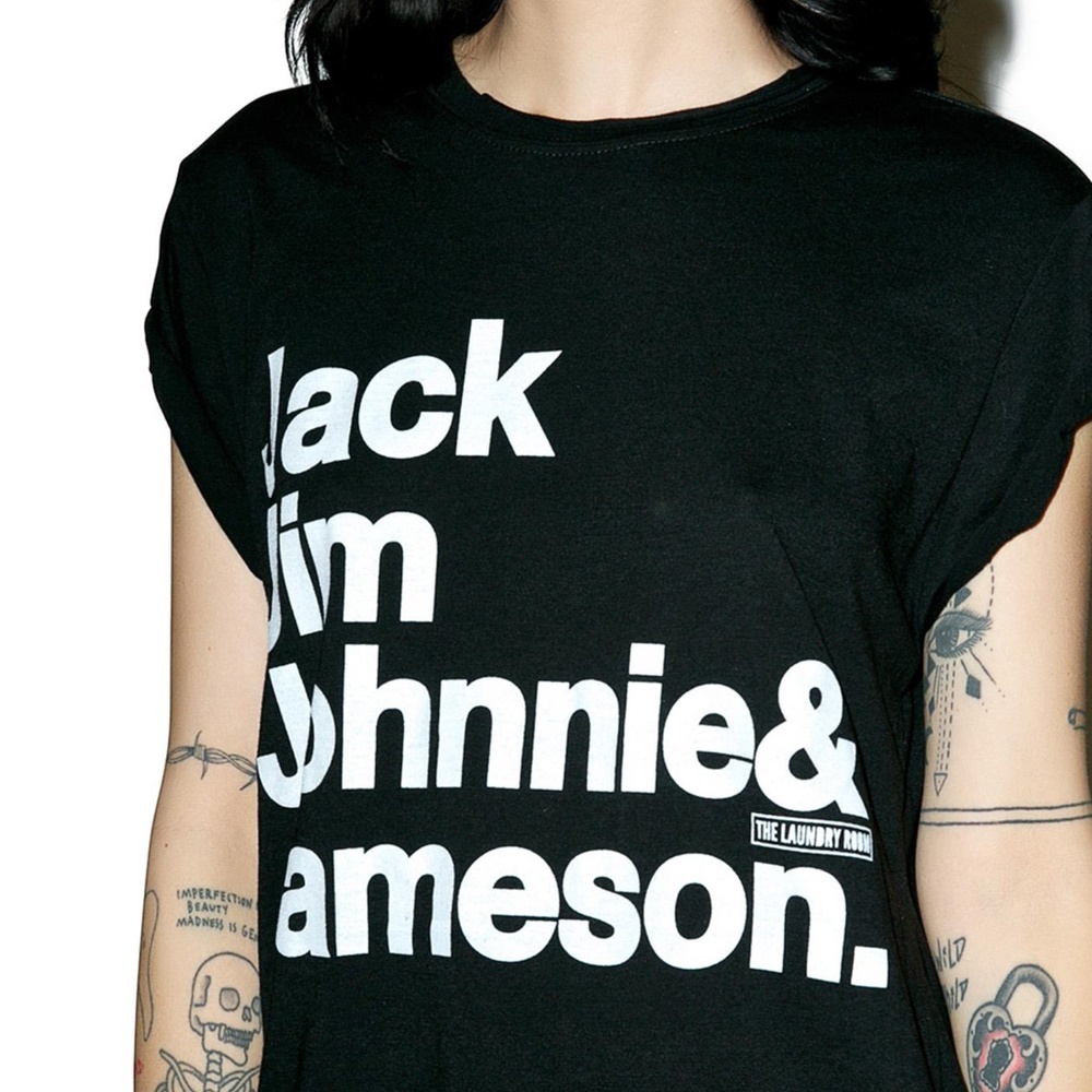Vintage feeling Whiskey Tee